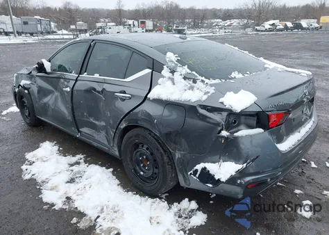 2025 Nissan Altima S Fwd from USA, damaged, VIN 1N4BL4BVXSN303833